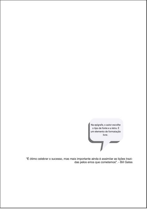 Epigrafe Para Tcc
