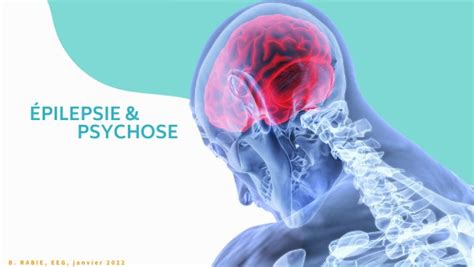 epilepsie psychose