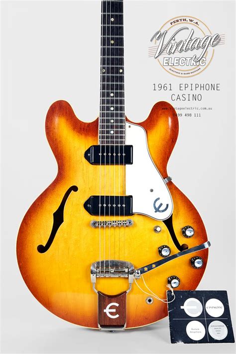 epiphone casino 1961