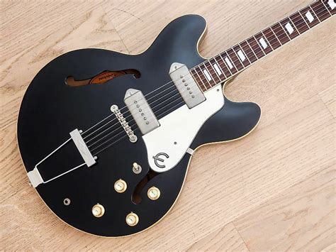 epiphone casino black