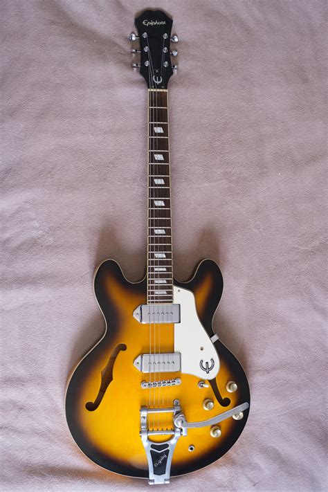 epiphone casino clabic bdzx