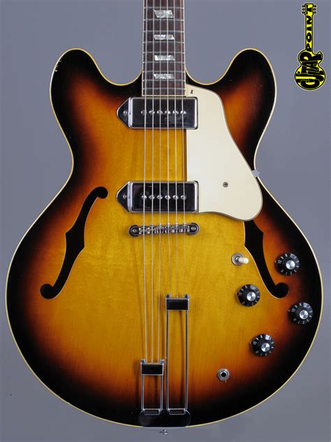 epiphone casino long neck