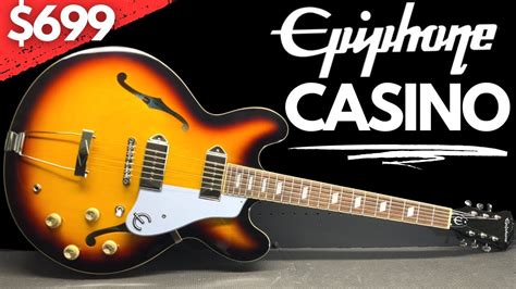 epiphone casino p90