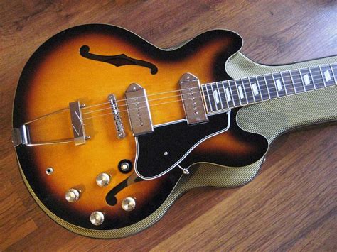 epiphone casino pickguard