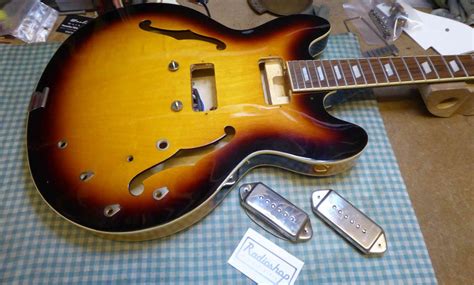 epiphone casino pickup replacement