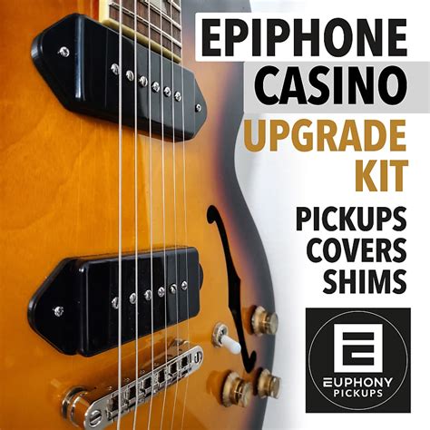 epiphone casino pickups!