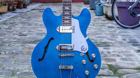 epiphone casino test