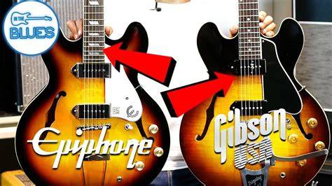 epiphone casino vs es 330