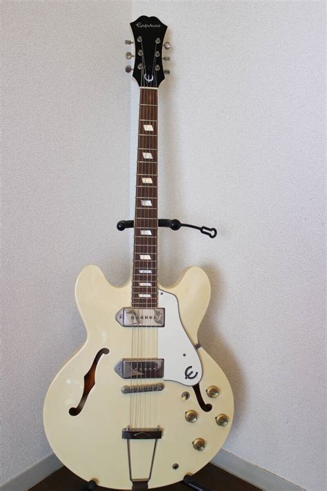 epiphone casino white!