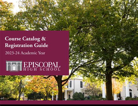Episcopal High School Course Catalog