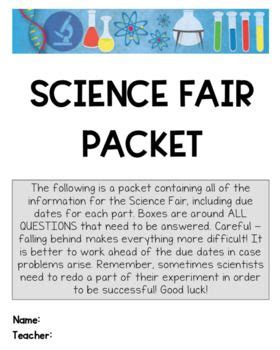 Read Online Episd Science Fair Packet 