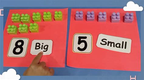 Episode 9 Big And Small Numbers W8wjb Com Small To Big Numbers - Small To Big Numbers