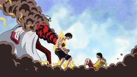 EPISODE BERAPA ACE MATI - Menerima Kematian Ace! Sumpah Luffy kepada Teman-Temannya