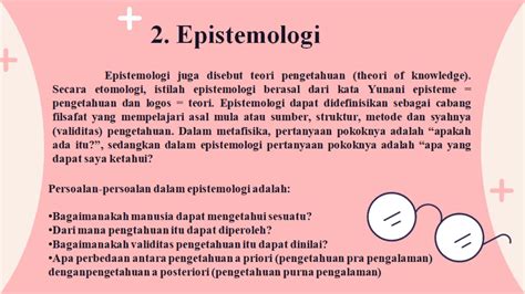 epistemologi adalah