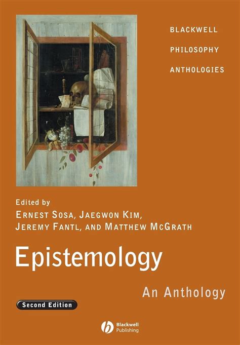 Download Epistemology An Anthology Ernest Sosa 