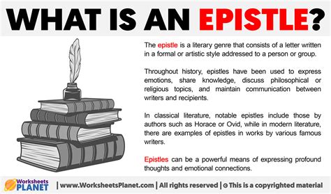 Epistle Meaning