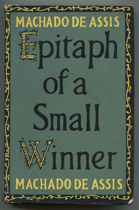 Epitaph Of A Small Winner