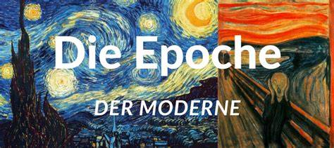 Epoche Der Moderne