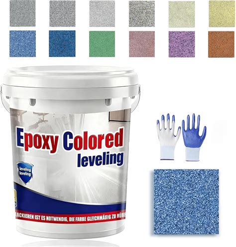 epoxy colored sand