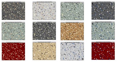 epoxy colors