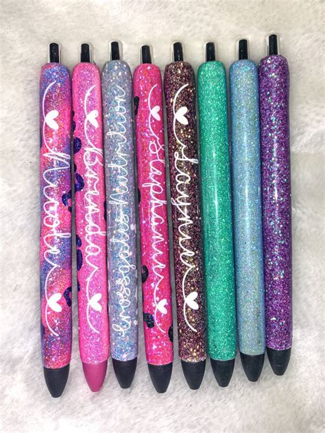 epoxy pens designs