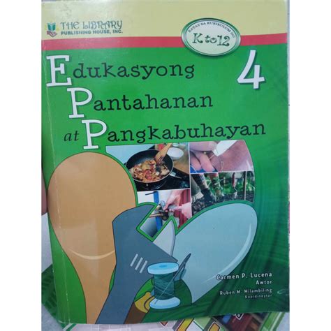 epp book in elementary