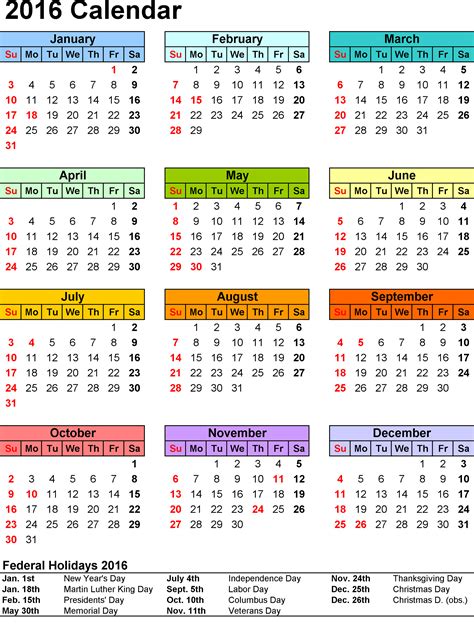 eppadi irukkum 2016 able yearly calendar