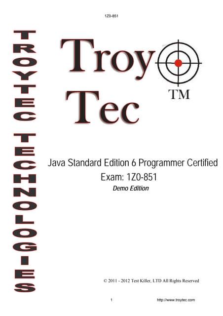 Read Online Epractice Java Standard Edition 6 Programmer Certified 