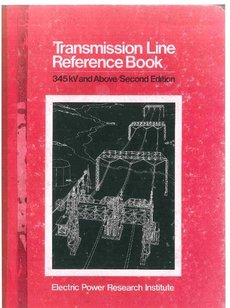 epri transmission line reference