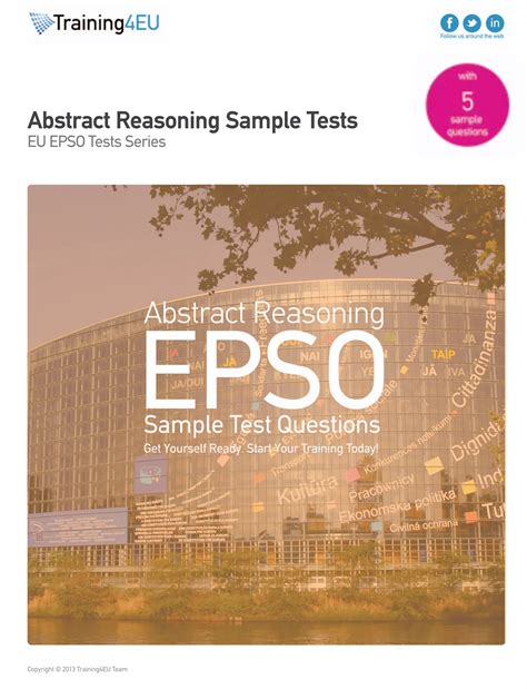 epso abstract reasoning practice
