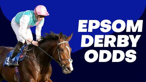epsom derby winners odds