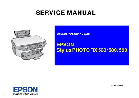 epson 590 service manual