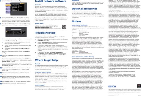 Epson Ex5220 Manual