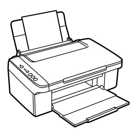 Epson Manual Tx110