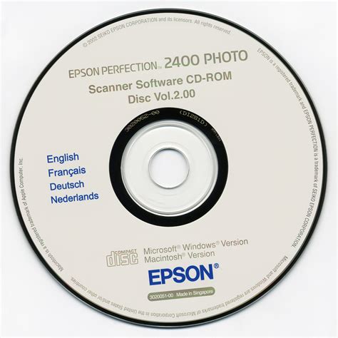Epson Software Cd Rom