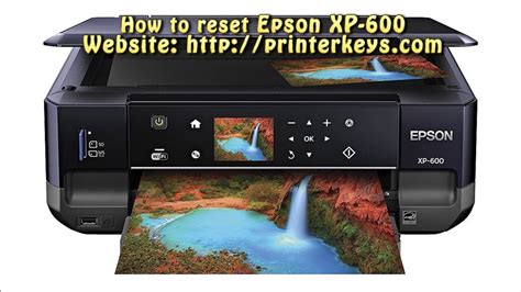 Epson Xp 600 Waste Ink Pad Reset Key Printer Drivers