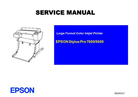 Read Online Epson 7600 Service Guide 
