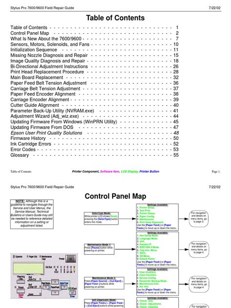 Download Epson 9600 Field Guide 