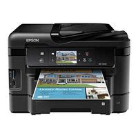 Read Online Epson Model Wf 3540 User Guide 