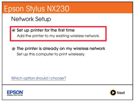 Download Epson Nx230 Wireless Setup Guide 