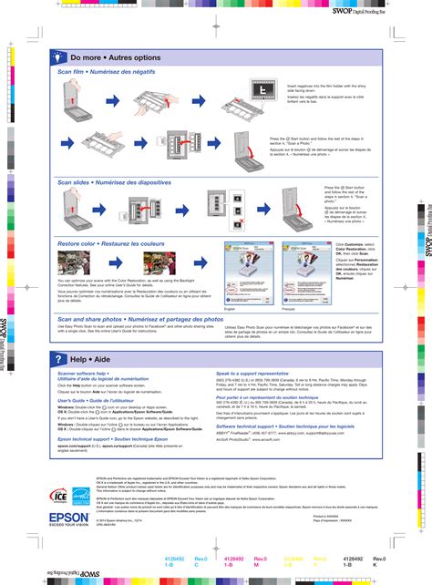 Full Download Epson Perfection V600 Photo User Guide 