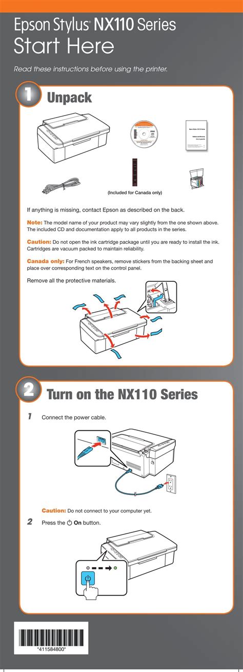 Read Online Epson Printer Nx110 Troubleshooting Guide 