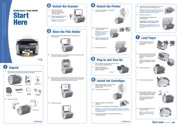 Download Epson Rx500 User Guide 