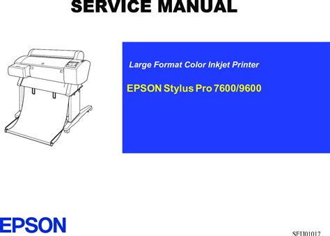 Full Download Epson Stylus 9600 User Guide 