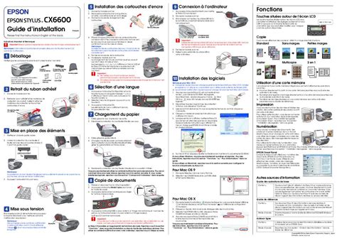 Full Download Epson Stylus Cx6600 User Guide 