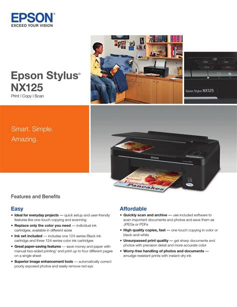 Full Download Epson Stylus Nx125 Online User Guide 