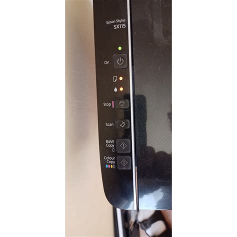 Read Epson Stylus Sx115 User Guide 