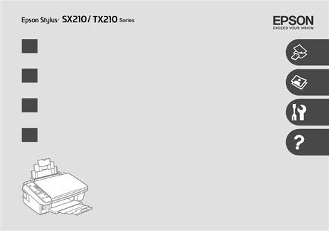 Read Online Epson Tx210 Printer User Guide 