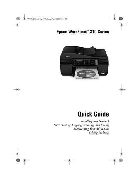 Read Online Epson Workforce 310 Troubleshooting Guide 