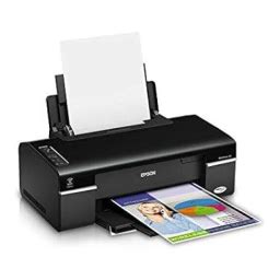 Read Epson Workforce 40 Quick Guide 